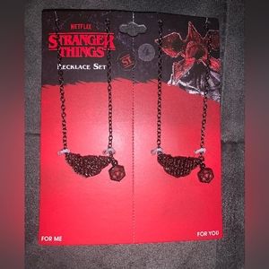 Stranger Things Best Friend Necklaces